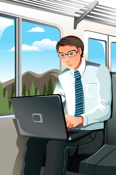 工作的商人图片下载