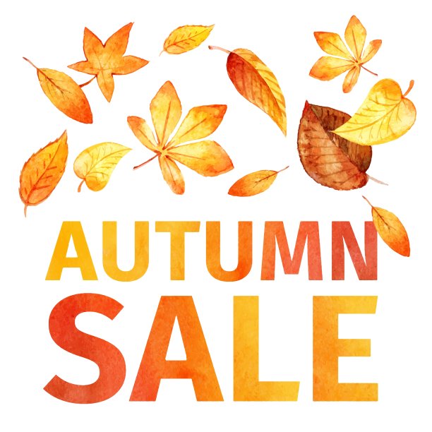 秋叶秋叶卖水彩图片下载