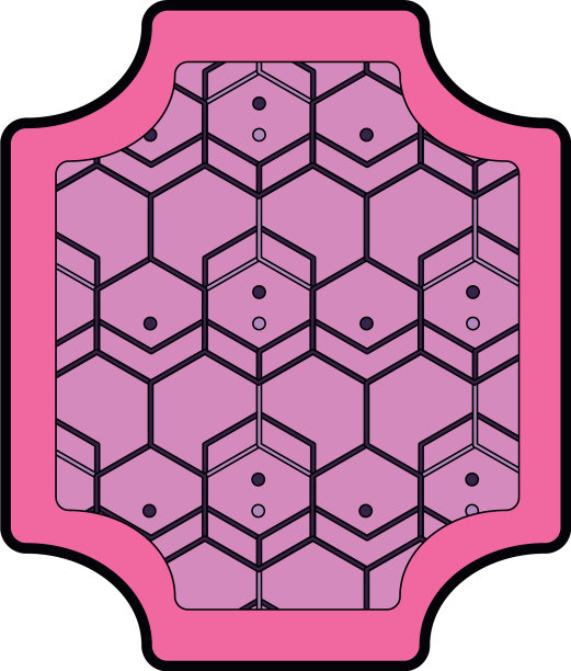 立方体抽象框架会徽图片下载