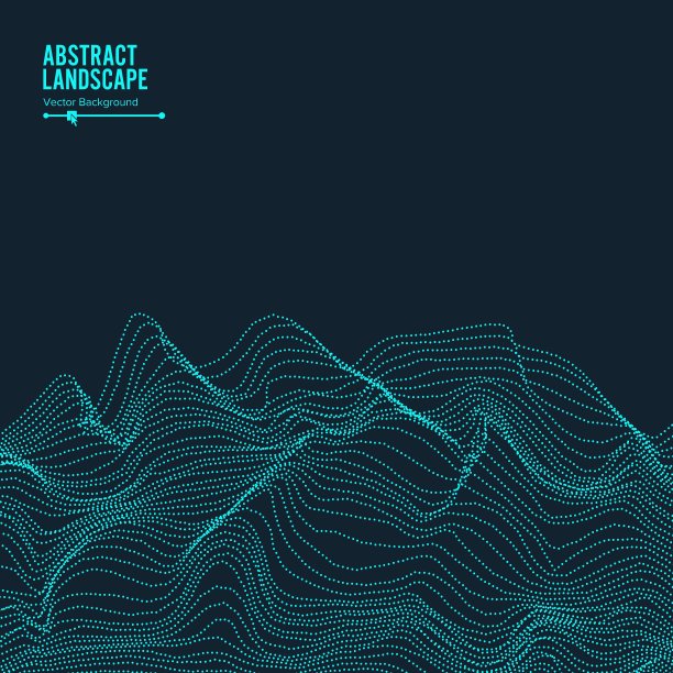 摘要景观背景阵列与动态图片下载