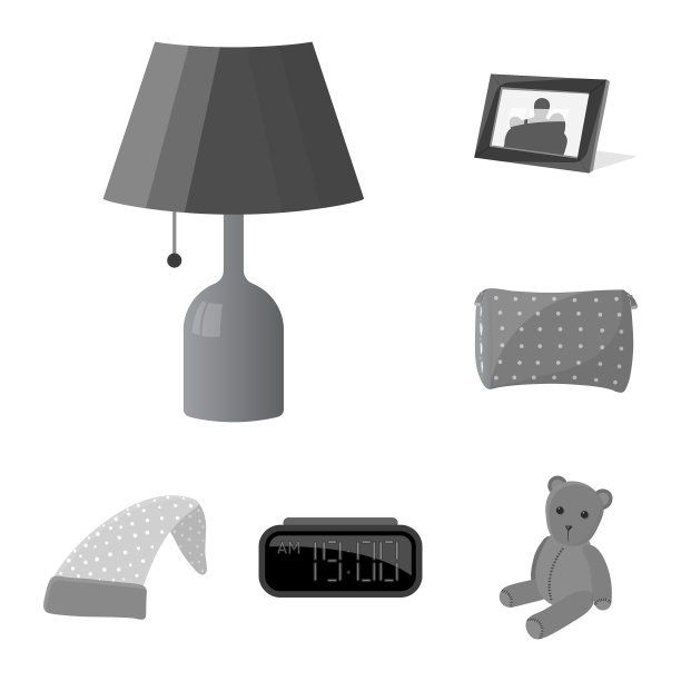 设计了梦与夜的符号集图片下载