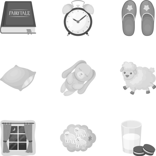 一套以梦为主题的图片床图片下载