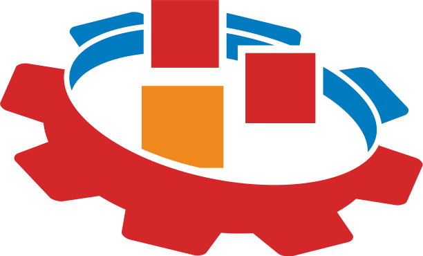 齿轮商业logo设计模板图标图片下载