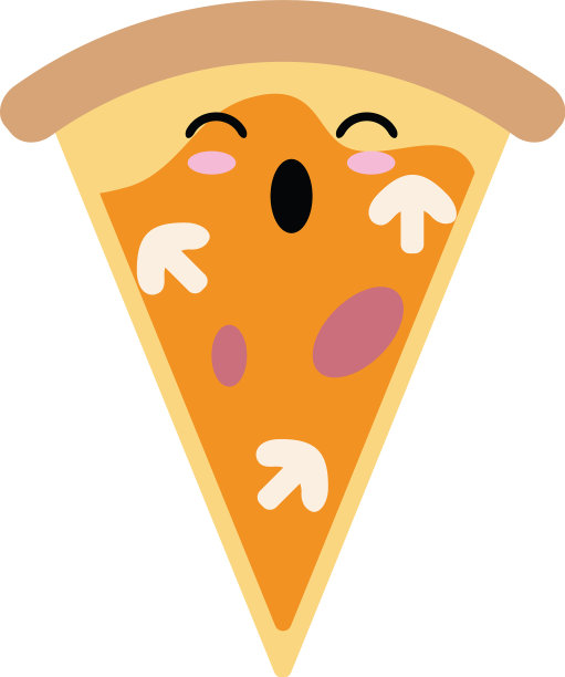 卡哇伊快餐偶像形象图片下载