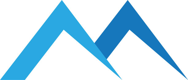 山峰图标logo商业模板图片下载