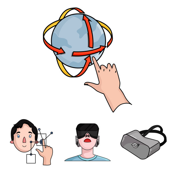 创新人头手虚拟现实集图片下载