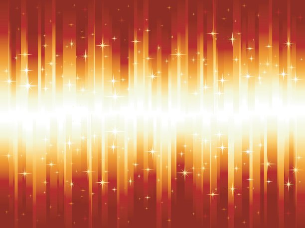 充满活力的红金色节日条纹图片下载