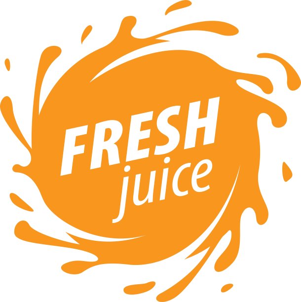 汁溅标志图片下载