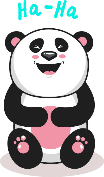 可爱的panda2图片下载