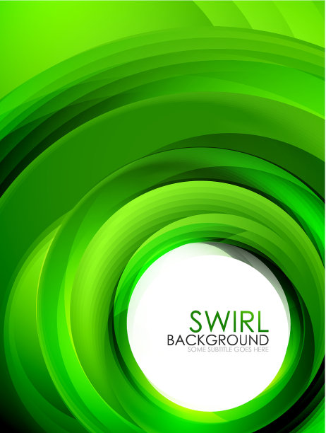 螺旋旋流线三维效果抽象图片下载