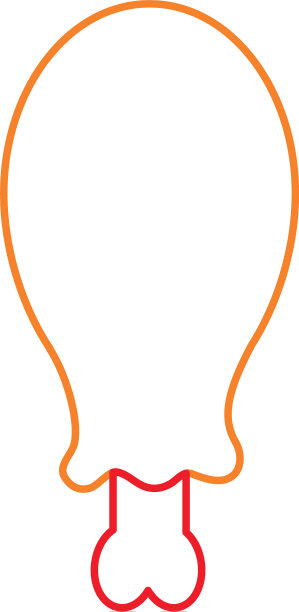 孤立的鸡设计图片下载