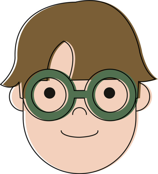 眼镜配件设计图片下载