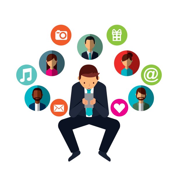 社交媒体设计图片下载