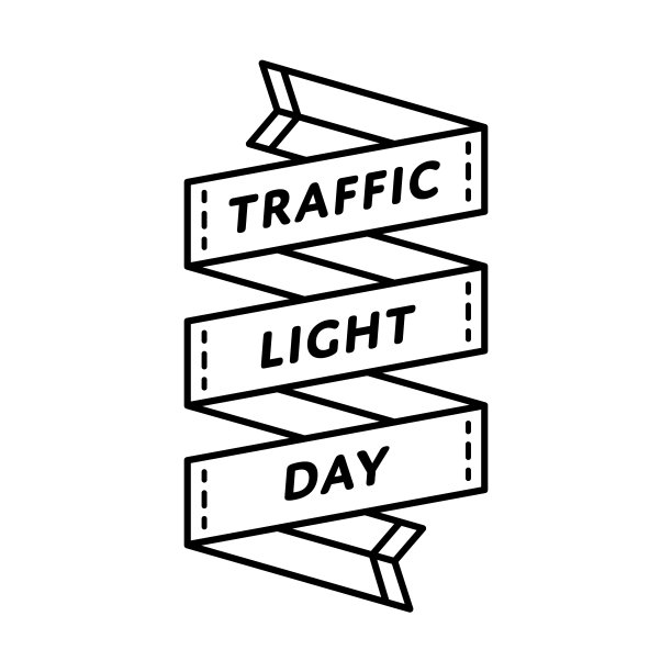 世界交通灯日问候徽图片下载