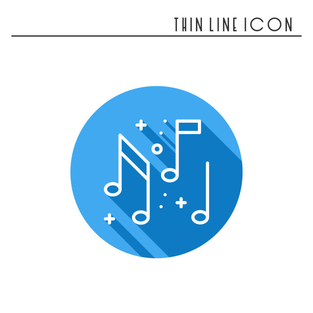 音乐笔记图标迪斯科舞蹈夜生活俱乐部图片下载