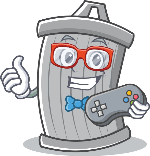 玩家垃圾角色卡通风格图片下载