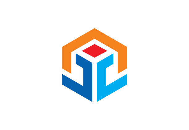 3D技术logo图片下载