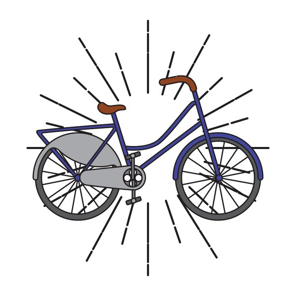 自行车图标图像图片下载