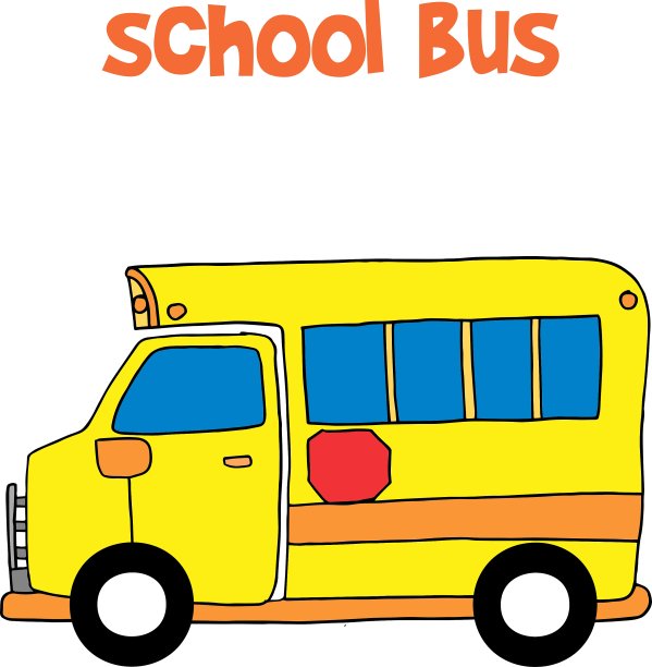 校车漫画图片下载