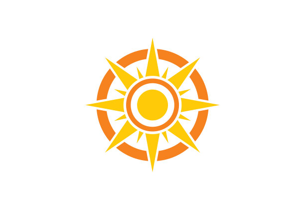 闪耀北极星logo图片下载