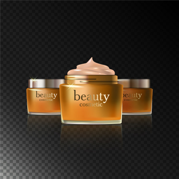 化妆品金膏或液体图片下载