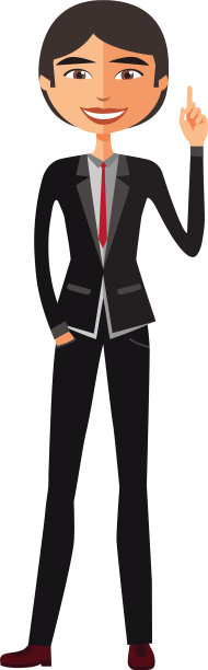 亚洲商人对他的好主意很满意图片下载