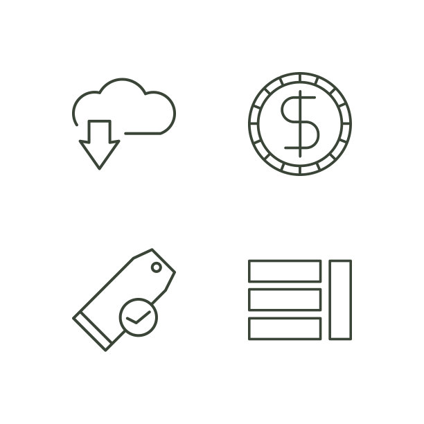 业务大纲图标集图片下载