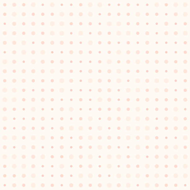 玫瑰圆点花纹无缝背景图片下载