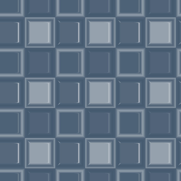 方形彩色玻璃莫舍蓝瓦无缝图片下载