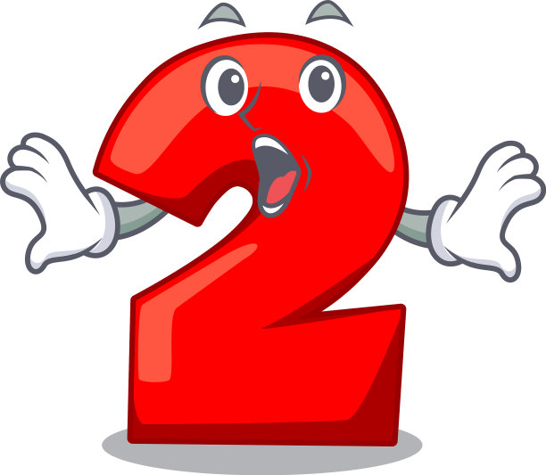 惊喜卡通蛋糕生日蜡烛2号图片下载