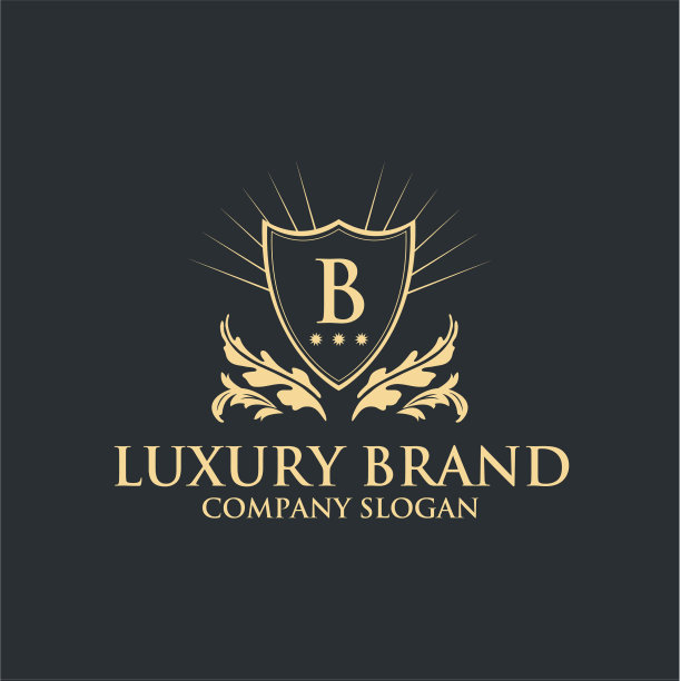 豪华皇冠装饰标志图片下载