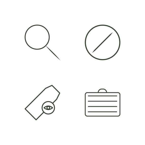 业务大纲图标集图片下载