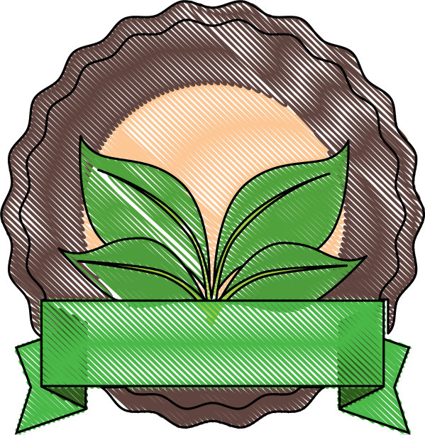 表树圆形图标图片下载