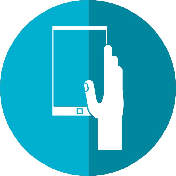 手持智能手机播放音乐阴影图片下载