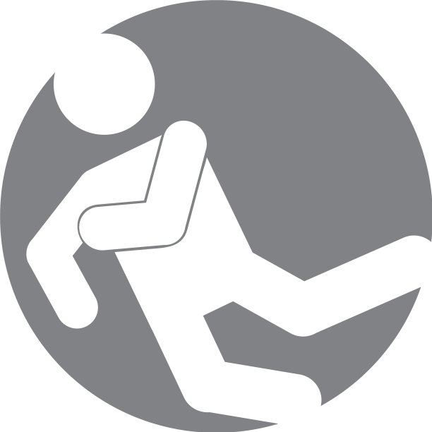 地板打滑事故图片下载