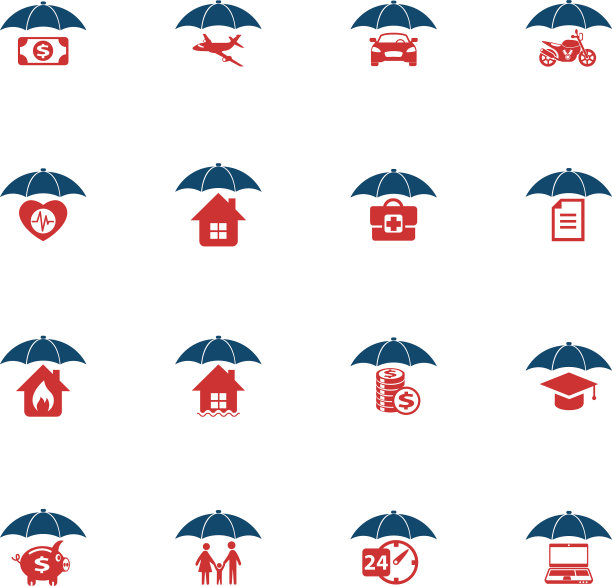 保险图标设置图片下载