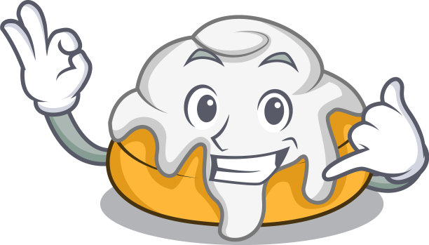 叫我肉桂卷吉祥物卡通图片下载