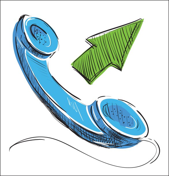 电话出局图片下载