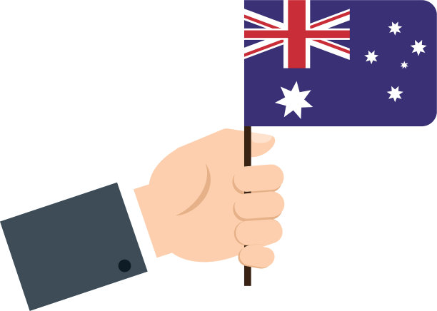 澳大利亚国旗图标图像图片下载