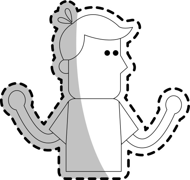 人卡通图标图片下载