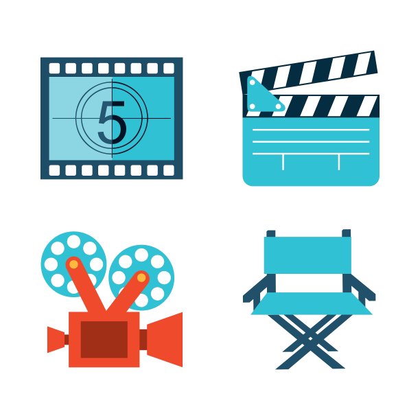 影院电影设计图片下载