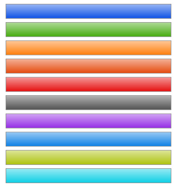 一套旗帜按钮牌匾背景10种颜色图片下载