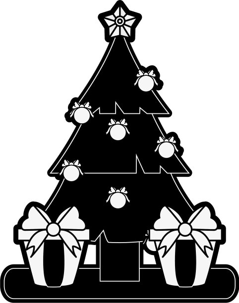 圣诞节相关的图标形象图片下载