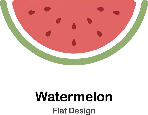 西瓜平图标图片下载