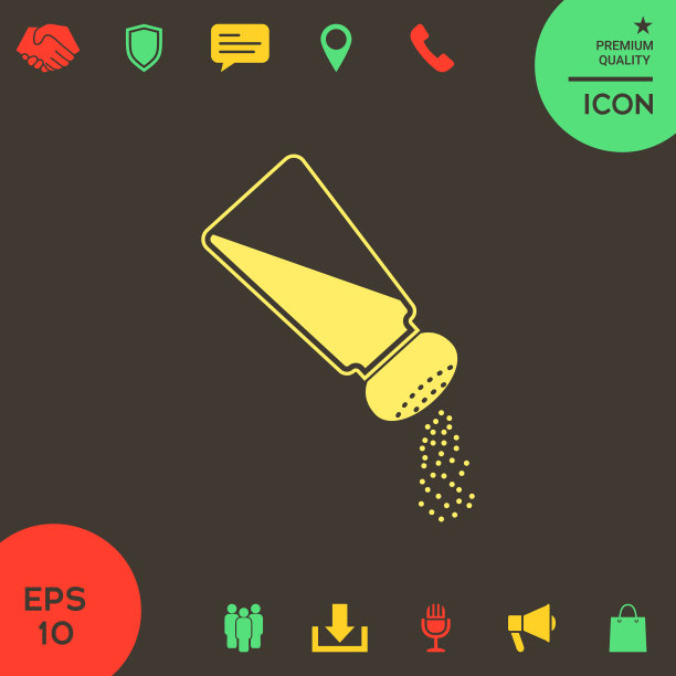 盐或胡椒瓶图片下载