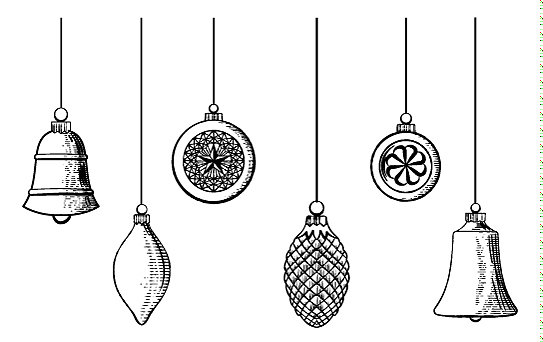 圣诞球图片下载