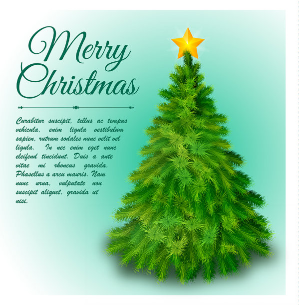 圣诞树的背景图片下载