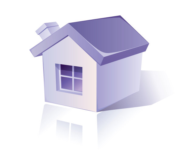 简单住宅的象征图片下载