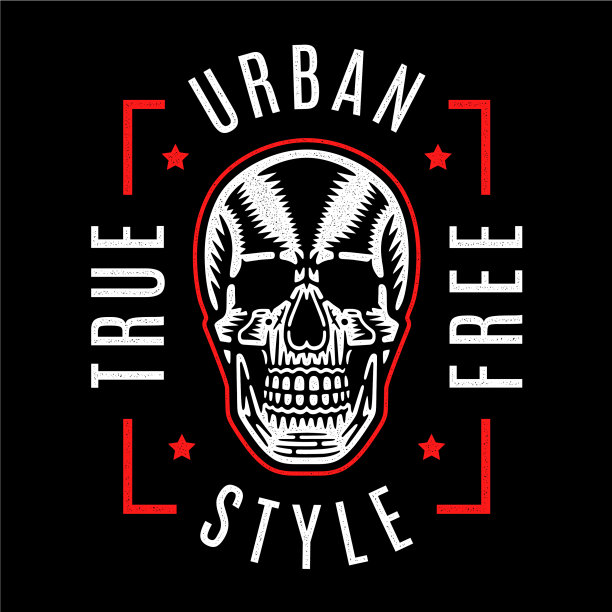 的头骨打印图片下载