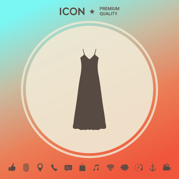 长礼服晚礼服组合或睡衣图片下载